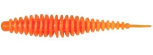 Nástraha T-Worm I-Tail 6,5cm 1,5g 6ks Neon Oranžová